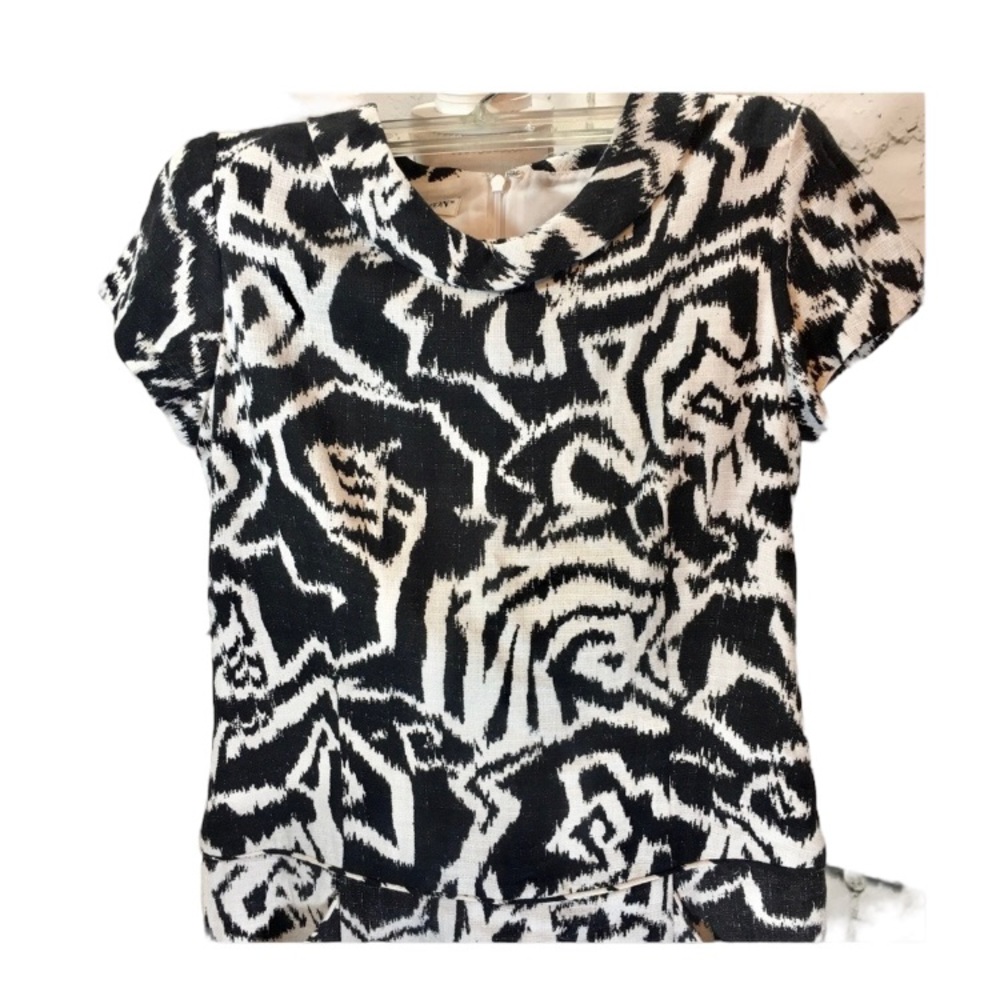 Pendleton Petite Collection Ikat Design Linen Ble… - image 3